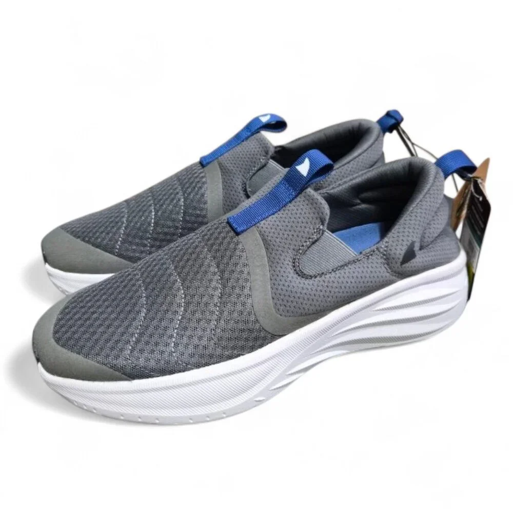 Rugged Shark Men’s Active Recovery Step In Shoe Sneakers Size 7, 9 Lightweight